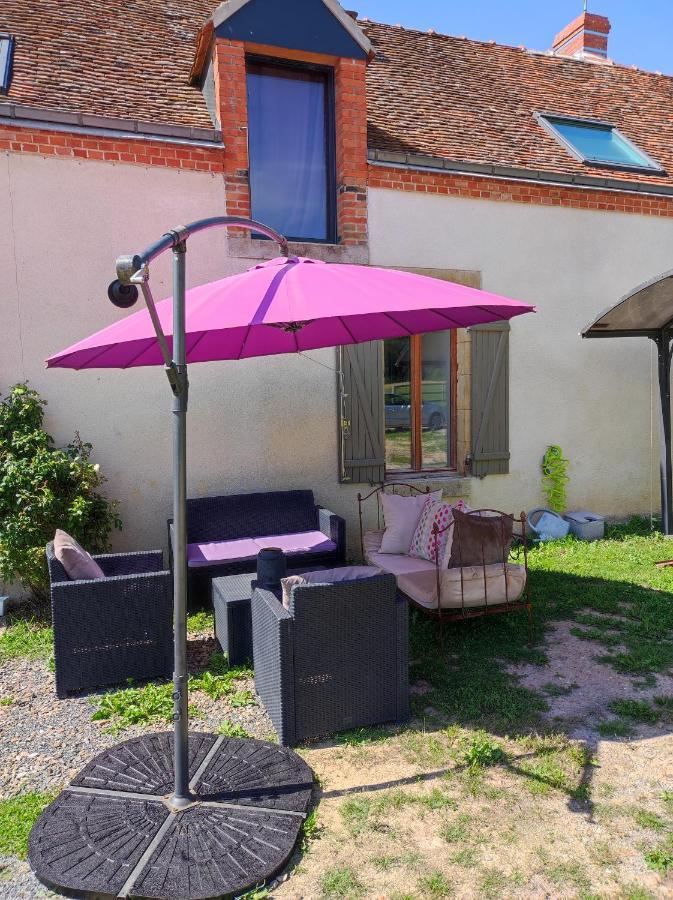 Bienvenue à La Grenouillère Vila Le Magny  Exterior foto