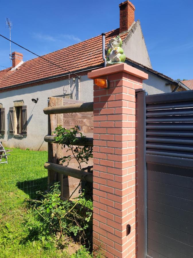 Bienvenue à La Grenouillère Vila Le Magny  Exterior foto