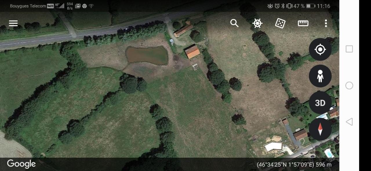 Bienvenue à La Grenouillère Vila Le Magny  Exterior foto